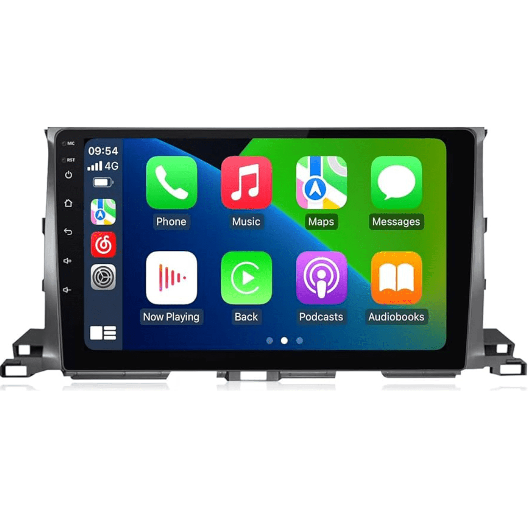 9" CarPlay Auto Head Unit Car Stereo For Toyota Highlander 2015 Auto SupplyMaster