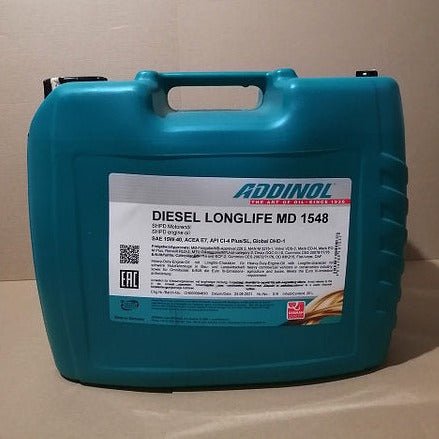Addinol Diesel Long Life Engine Oil - MD 1548