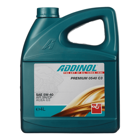 Addinol Premium Engine Oil 0540 C3 - 5W-40