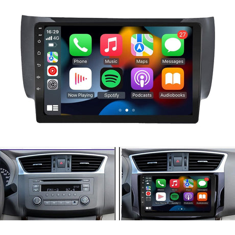 Android 13 Touchscreen 10.1" for Nissan Sentra 2013-2017 Car Stereo Auto Supply Master