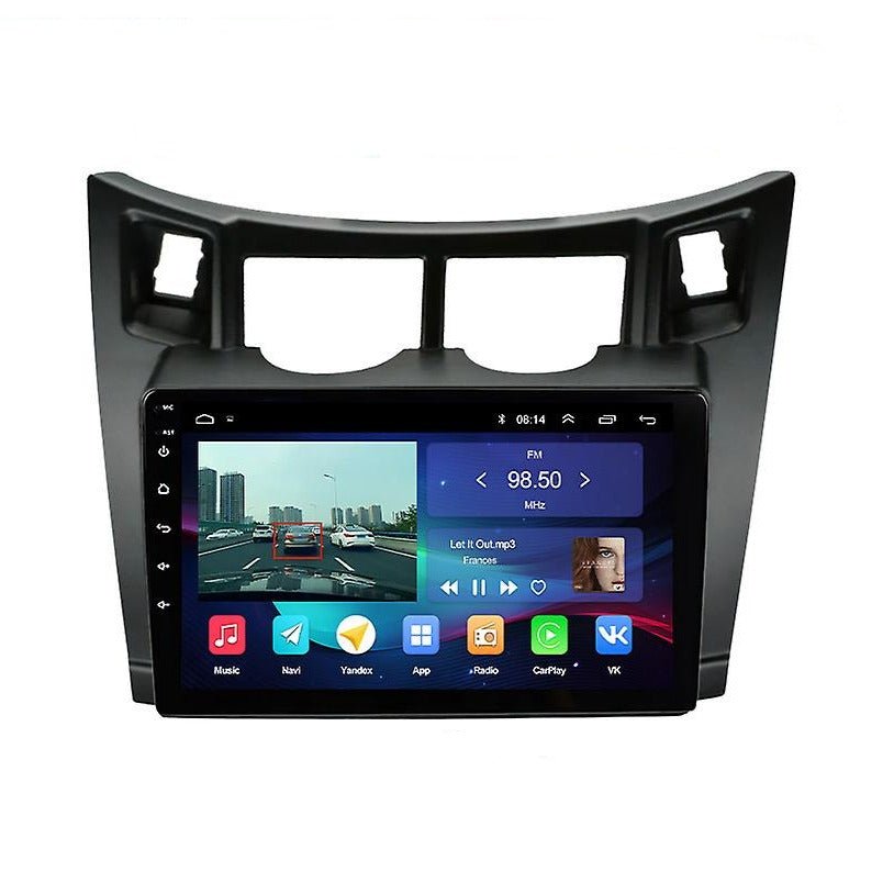 Android Touchscreen 9" for Toyota Yaris/Vitz 2005-2011 Car Stereo