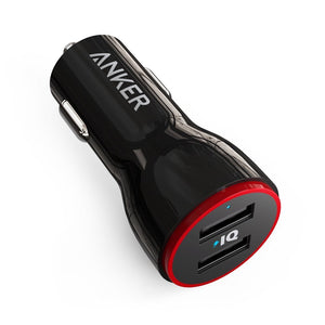 Anker PowerDrive 2 USB Port Car Charger 24W - A2310H11 Auto Supply Master