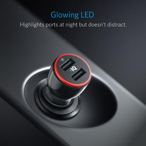 Anker PowerDrive 2 USB Port Car Charger 24W - A2310H11 Auto Supply Master