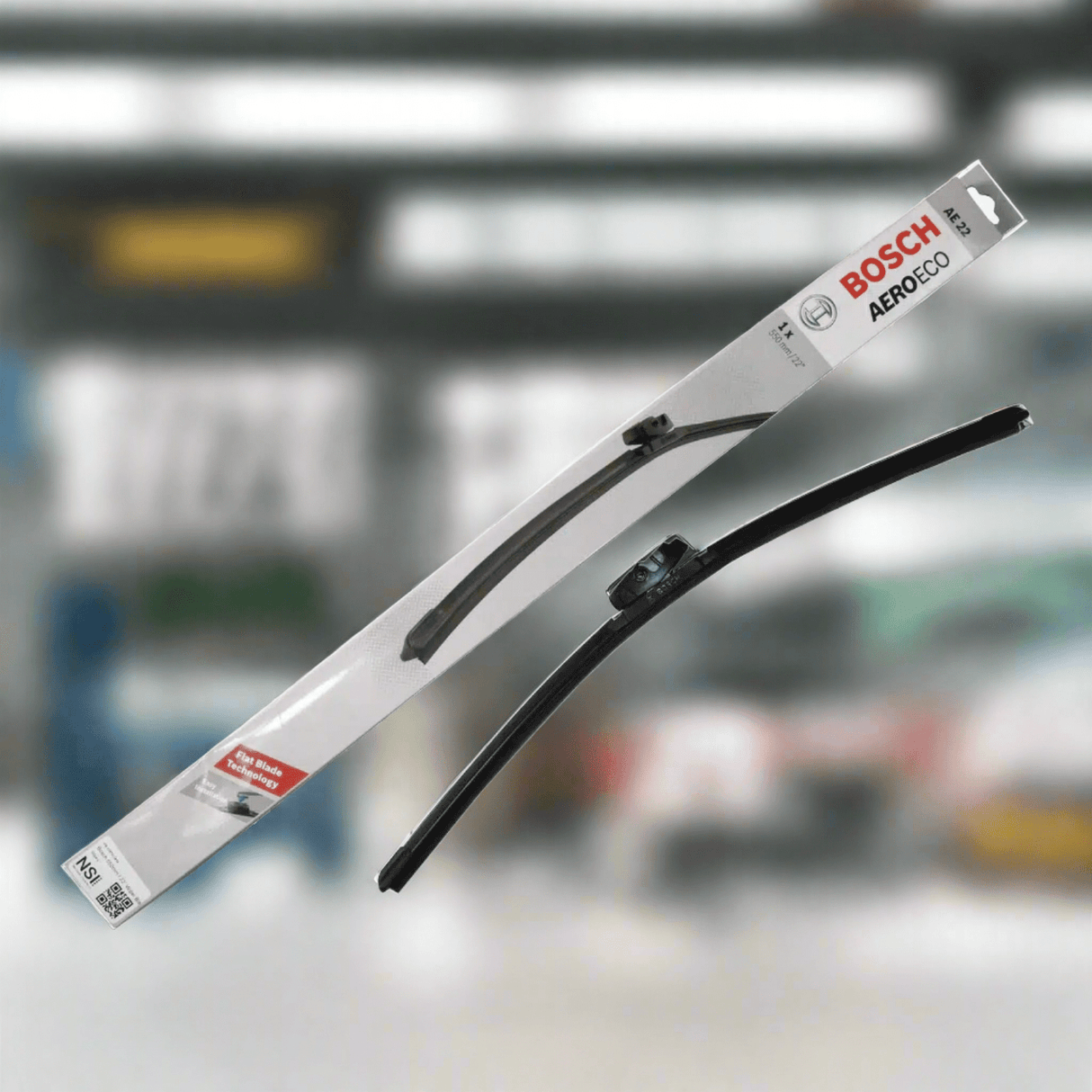 Bosch Aero Eco AE22 Single Wiper Blade 550mm/22″ - 3397015563 Auto Supply Master