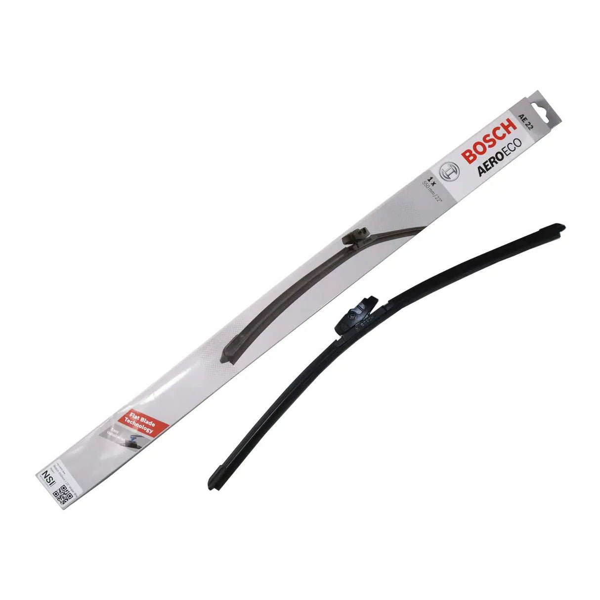 Bosch Aero Eco AE22 Single Wiper Blade 550mm/22″ - 3397015563 Auto Supply Master