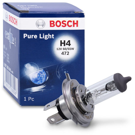 Bosch H4 Halogen Bulb 12V Auto Supply Master