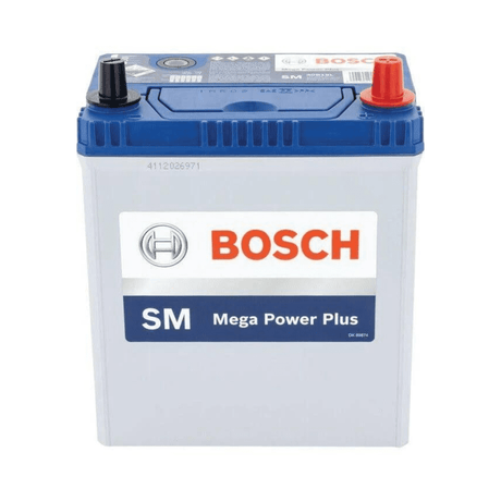 Bosch SM Mega Power Car Battery 35AH - 40B19L Auto Supply Master