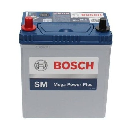 Bosch SM Mega Power Car Battery 35AH - 40B19R Auto Supply Master