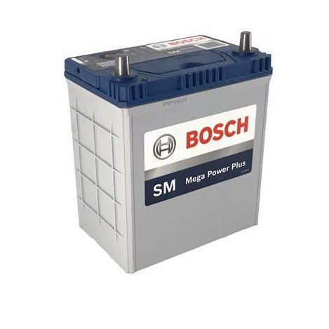 Bosch SM Mega Power Car Battery 35AH - 40B19R Auto Supply Master