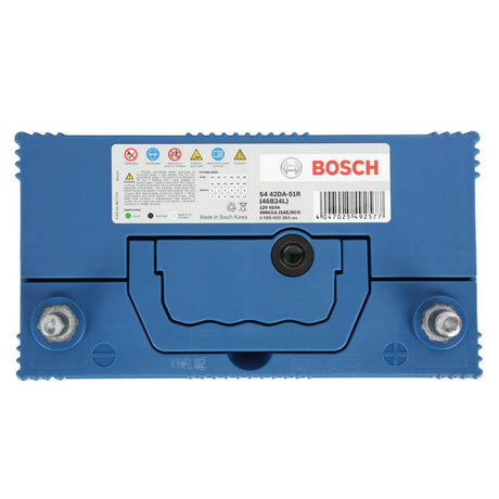 Bosch SM Mega Power Car Battery 42AH - 46B24L Auto Supply Master