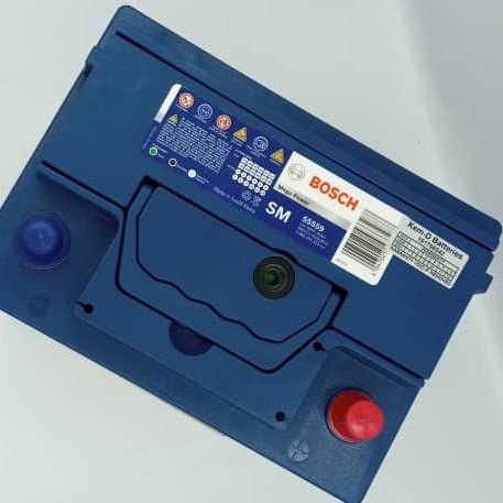 Bosch SM Mega Power Car Battery 55AH - 55559 Auto Supply Master