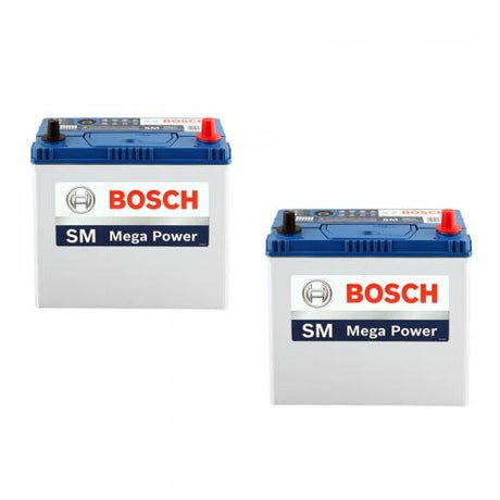 Bosch SM Mega Power Car Battery 60AH - 55D26L Auto Supply Master
