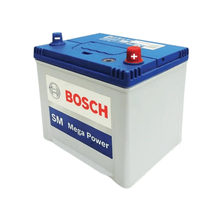 Bosch SM Mega Power Car Battery 70AH - 80D23L Auto Supply Master
