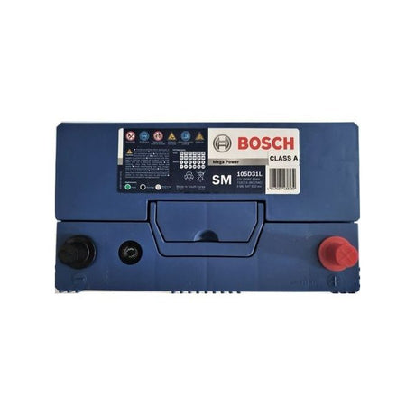 Bosch SM Mega Power Car Battery 90AH - 105D31L Auto Supply Master