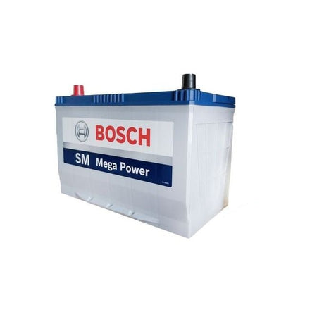 Bosch SM Mega Power Car Battery 90AH - 105D31L Auto Supply Master