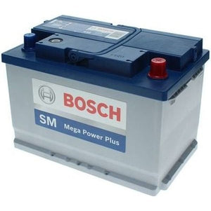 Bosch SM Mega Power Plus Car Battery 72AH - 57220 Auto Supply Master