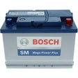 Bosch SM Mega Power Plus Car Battery 72AH - 57220 Auto Supply Master