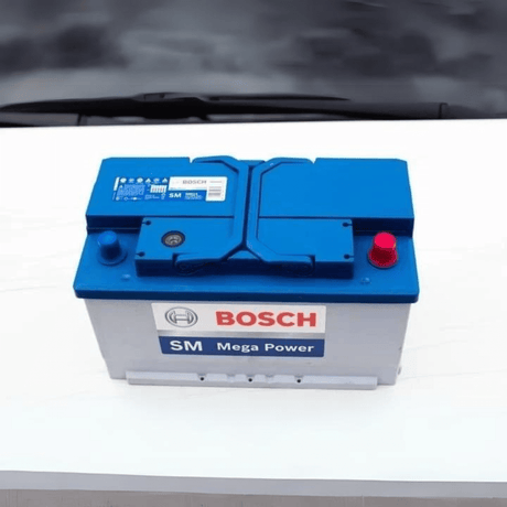 Bosch SM Mega Power Plus Car Battery 88AH - 58827 Auto Supply Master
