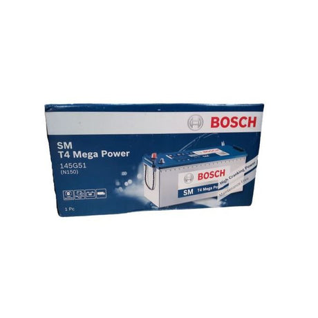 Bosch SM T4 Mega Power Car Battery 150AH - 145G51 Auto Supply Master