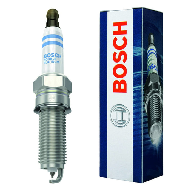 Bosch Single Double-Platinum Spark Plug - 8132 YR6NPP332 0242140512 Auto Supply Master