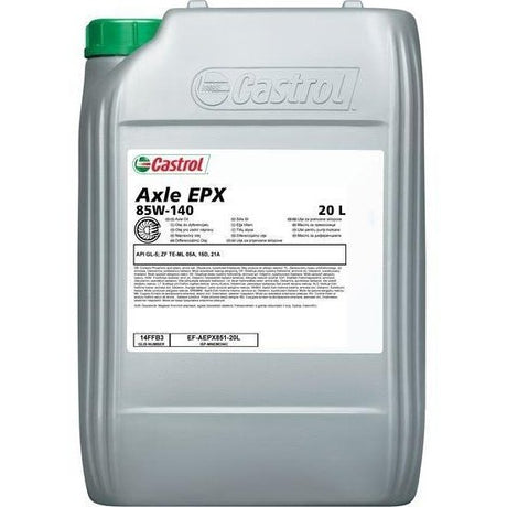 Castrol Axle Multipurpose Oil Lubricant - EPX 85W-140 Auto Supply Master