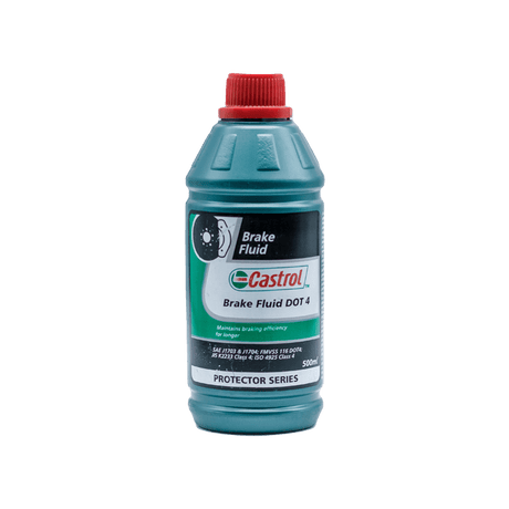 Castrol Brake Fluid - DOT 4 Auto Supply Master