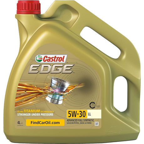 Castrol Edge Engine Oil 5L - 5W-30 LL Auto Supply Master