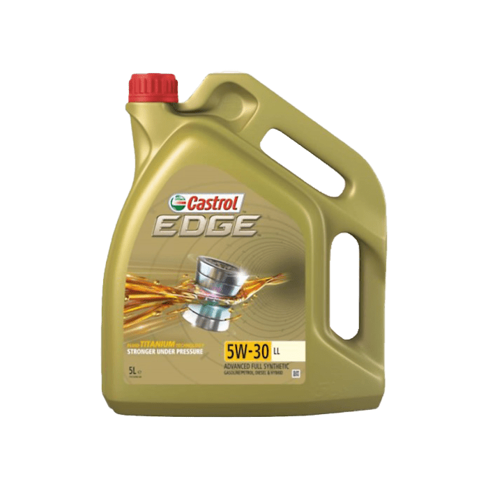 Castrol Edge Engine Oil 5L - 5W-30 LL Auto Supply Master