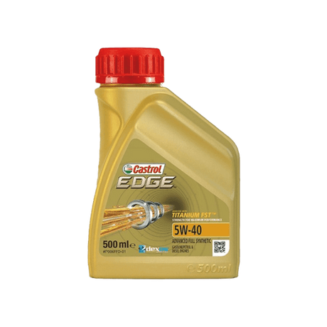 Castrol Edge Full Synthetic Engine Oil - 5W-40 Auto Supply Master