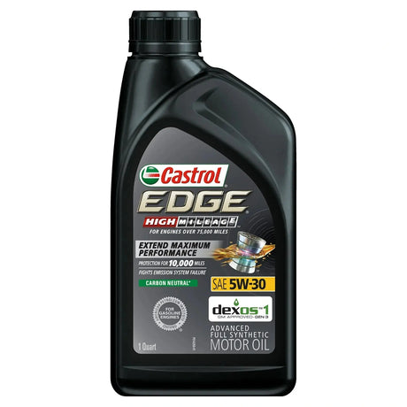 Castrol Edge SAE Full Synthetic Motor Oil 5L & 1L - 5W30 Auto Supply Master