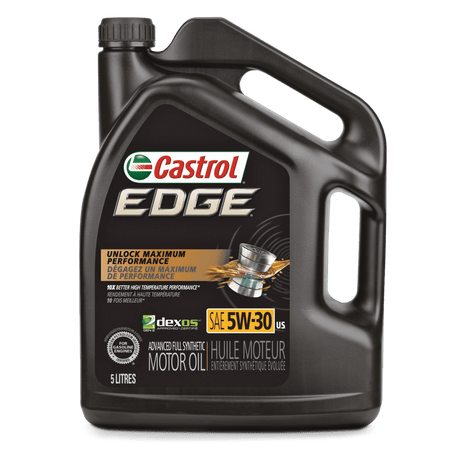 Castrol Edge SAE Full Synthetic Motor Oil 5L & 1L - 5W30 Auto Supply Master