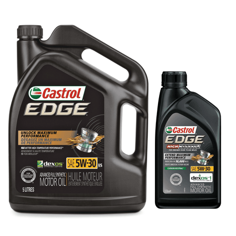 Castrol Edge SAE Full Synthetic Motor Oil 5L & 1L - 5W30 Auto Supply Master