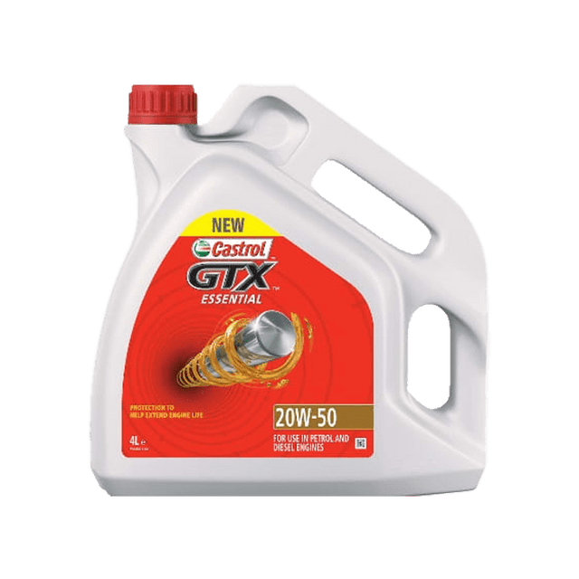 Castrol GTX Essential Engine Oil - 20W-50 Auto Supply Master