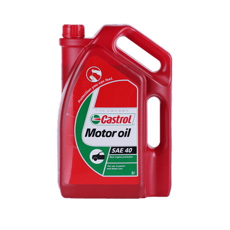 Castrol Motor Oil 5L - SAE 40 Auto Supply Master