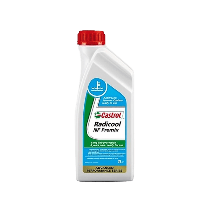 Castrol Radicool NF Premix Coolant and Antifreeze Auto Supply Master