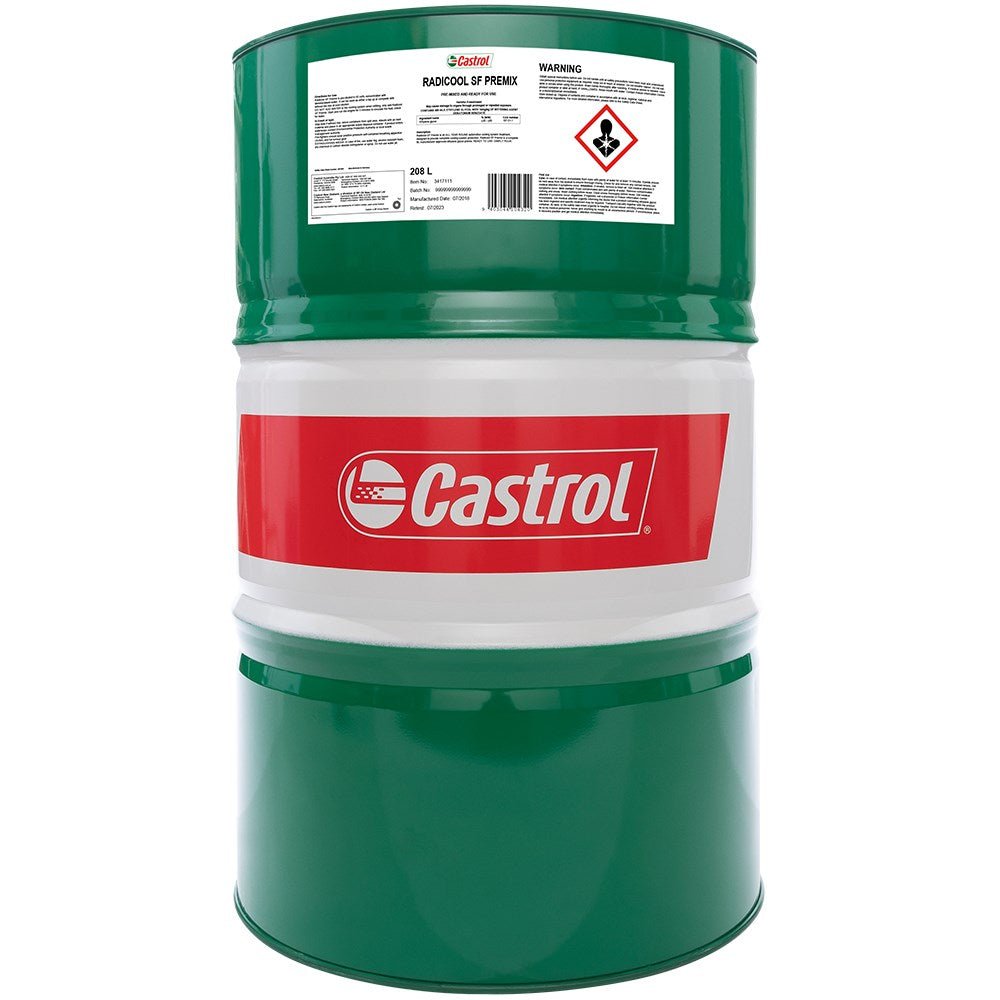 Castrol Radicool SF Premix Coolant and Antifreeze Auto Supply Master