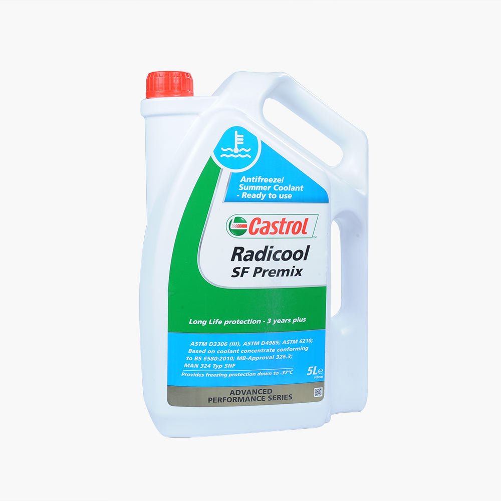 Castrol Radicool SF Premix Coolant and Antifreeze Auto Supply Master