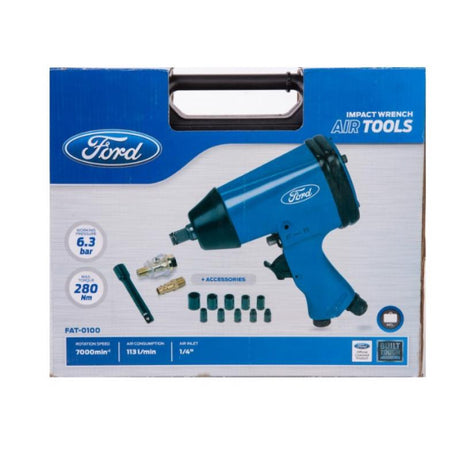 Ford Air impact wrench 1/2" - FAT-0100 Auto Supply Master