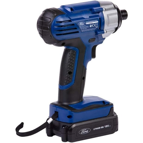Ford Lithium-Ion Cordless Impact Driver 18V 1.5Ah - F181-60 Auto Supply Master