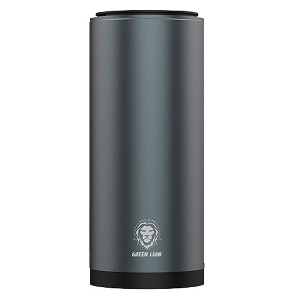 Green Lion Car Trash Can 500ml - Black & Grey Auto Supply Master