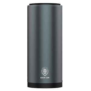 Green Lion Car Trash Can 500ml - Black & Grey Auto Supply Master