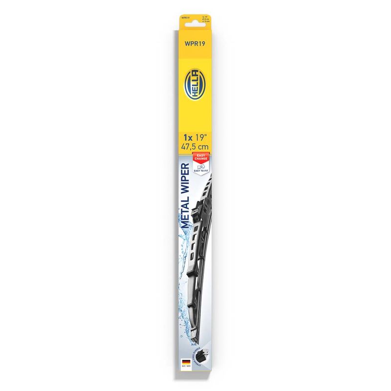 Hella Single Conventional Wiper Blade 475mm / 19″ WPR19 - 9XW 190 253-191 Auto Supply Master