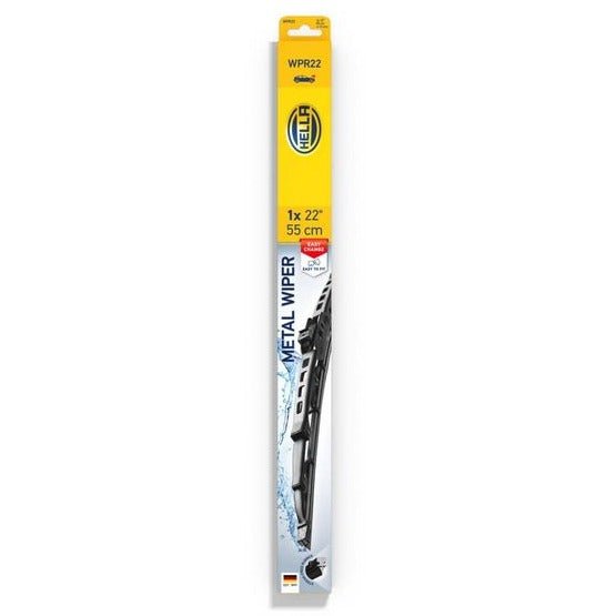 Hella Single Conventional Wiper Blade 550mm / 22″ WPR22 - 9XW 190 253-221 Auto Supply Master