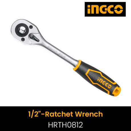 Ingco 1/2″ Ratchet Wrench - HRTH0812 Auto Supply Master