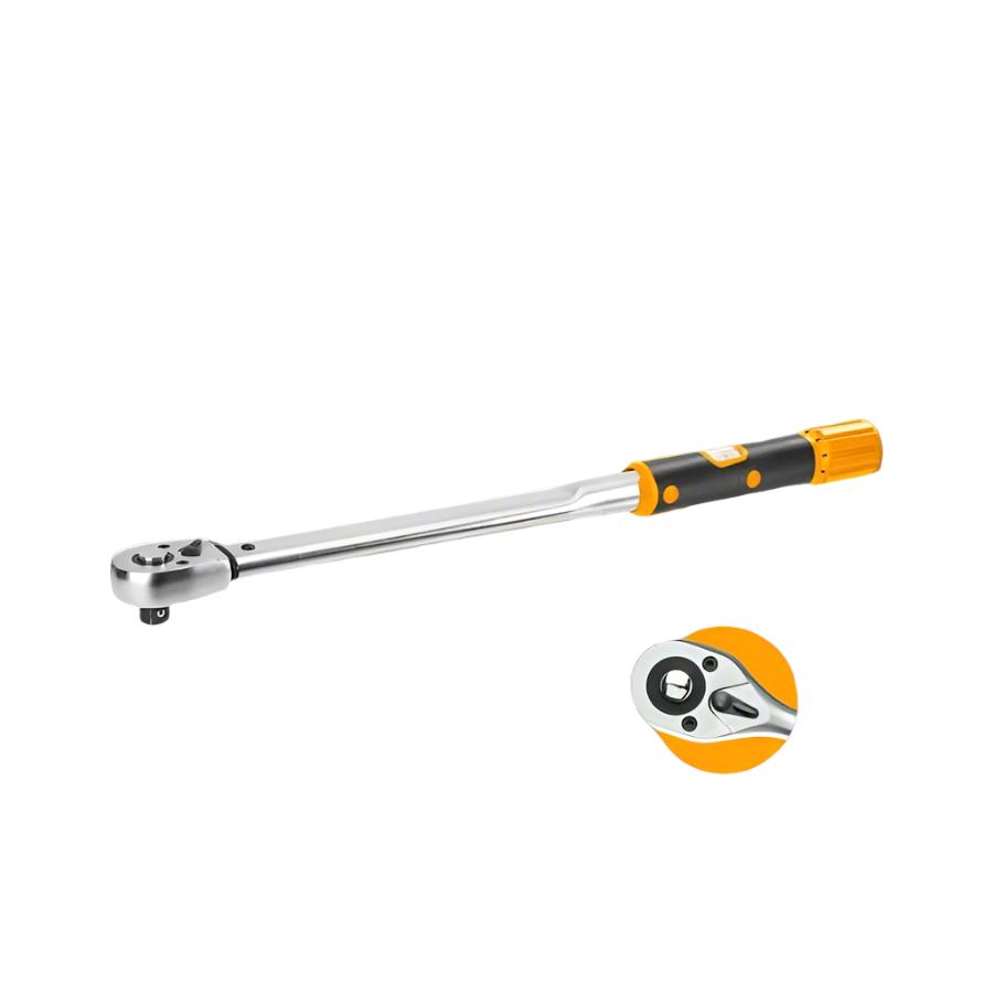 Ingco 1/2″ Torque Wrench - HPTW200N1 Auto Supply Master