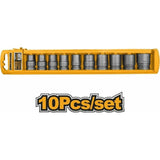 Ingco ½″ 10 Pieces Impact Socket Set - HKISSD12101 Auto Supply Master