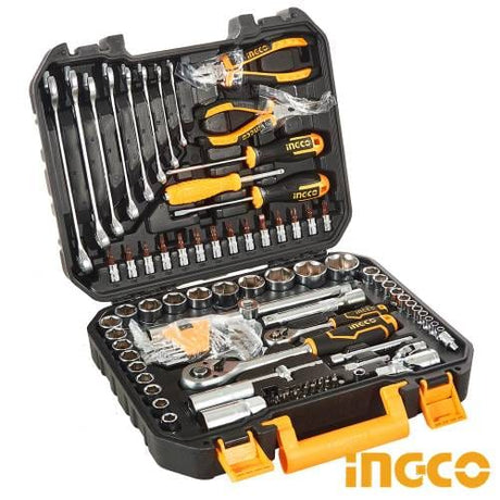 Ingco 100 Pieces Tools Set - HKTHP21001 Auto Supply Master