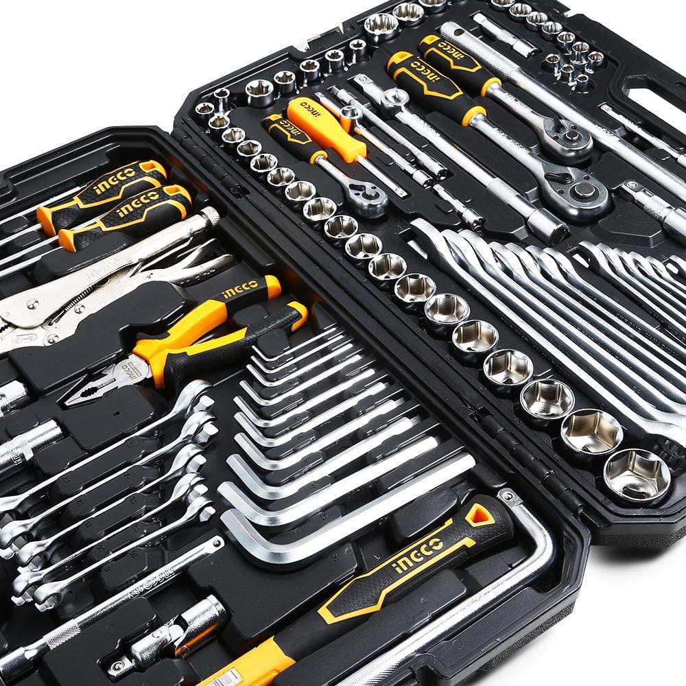 Ingco 142 Pieces Combination Tools Set - HKTHP21421 Auto Supply Master