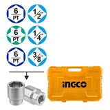 Ingco 216 Pieces Combination Tools Set - HKTHP22161 Auto Supply Master