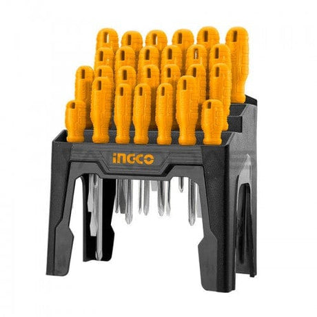 Ingco 26 Pieces Screwdriver Set - HKSD2658 Auto Supply Master